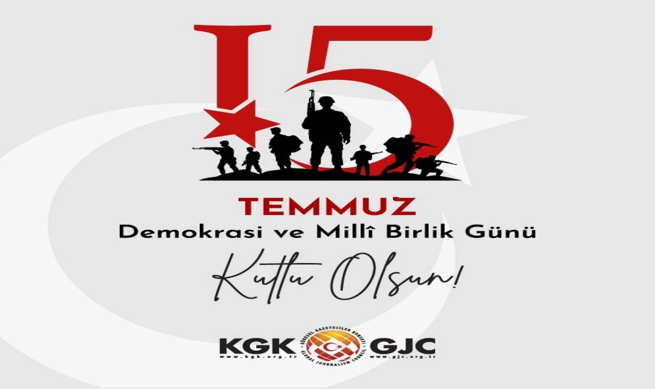 KGK'den 15 Temmuz Mesajı