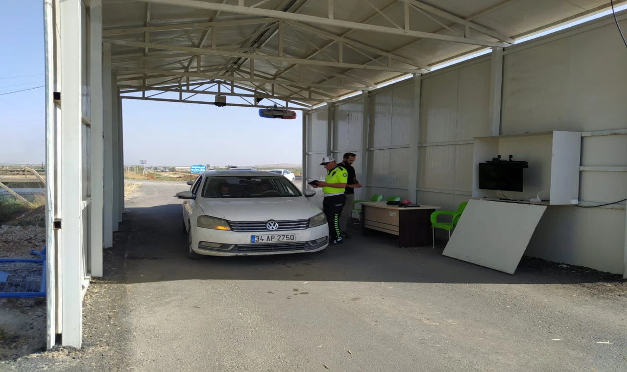 Şanlıurfa İl Emniyet Müdürlüğü'nden trafik eğitimi