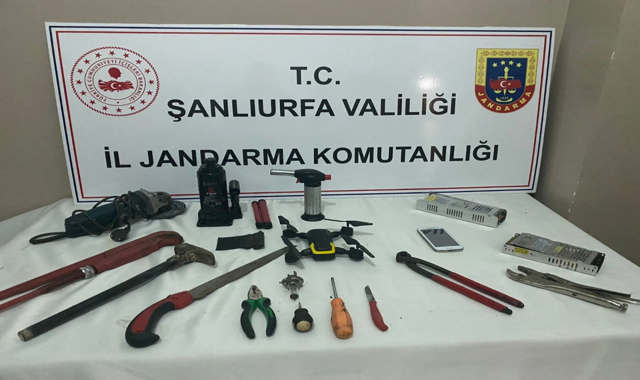 Şanlıurfa Jandarmadan Suçüstü yakaladılar!