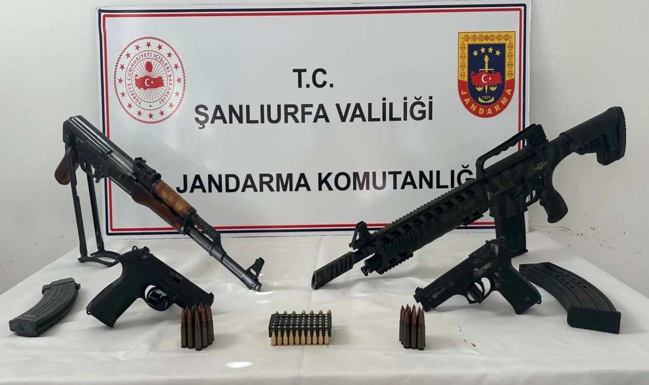 Şanlıurfa’da Gizli Sığınak Çökertildi: Operasyonda Ortaya Çıkanlar Şoke Etti