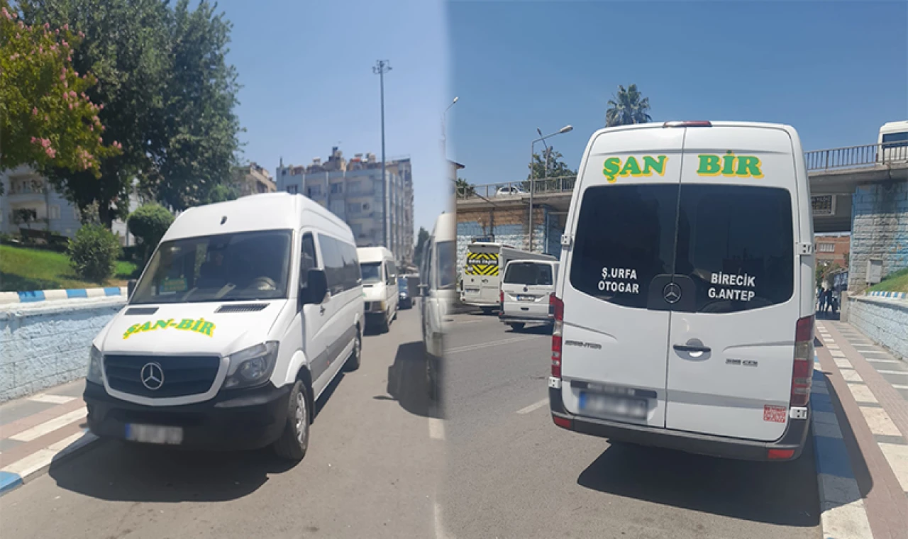 Şanlıurfa'da ilçeler arası ulaşıma zam geldi