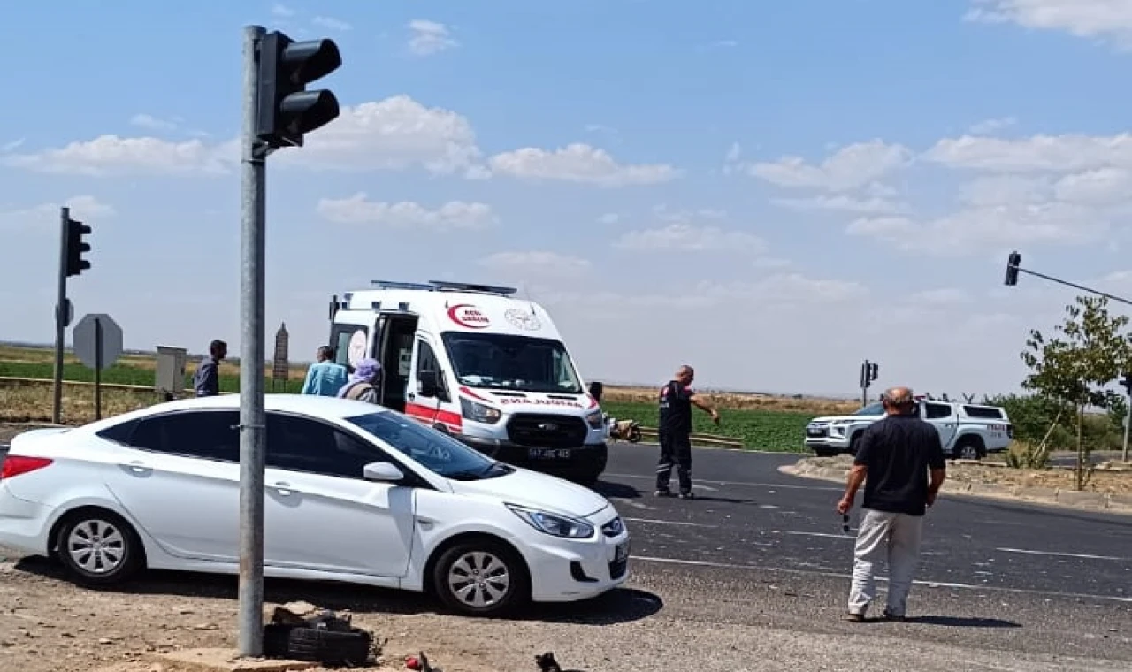 Şanlıurfa'da tanker ile otomobil çarpıştı: 5 yaralı!