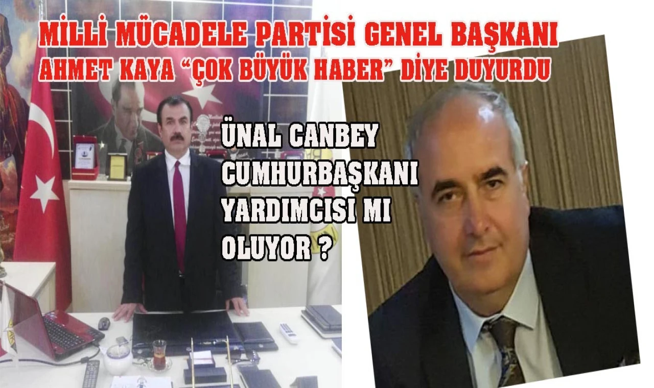 Sarayda Ünal Canbey Hareketliliği!