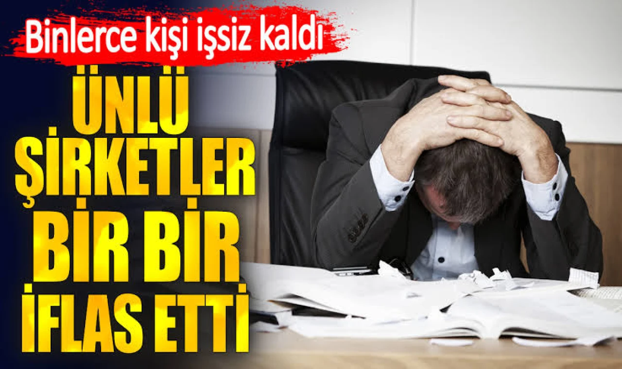 30 Yıllık Şirket İflas Etti! Sahibi Evini ve Arabasını Sattı!