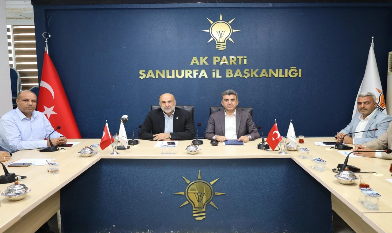 AK Parti il başkanı Günbegi: Güçlü bir teşkilat kuracağız