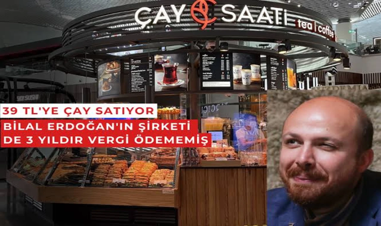 Çayı 40 TL'ye Satıyor, Vergi Ödemiyor!