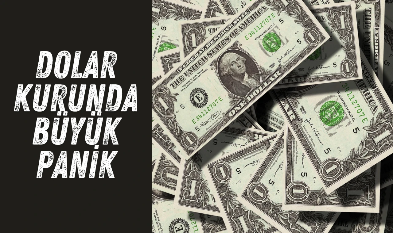 Dolar kurunda büyük panik