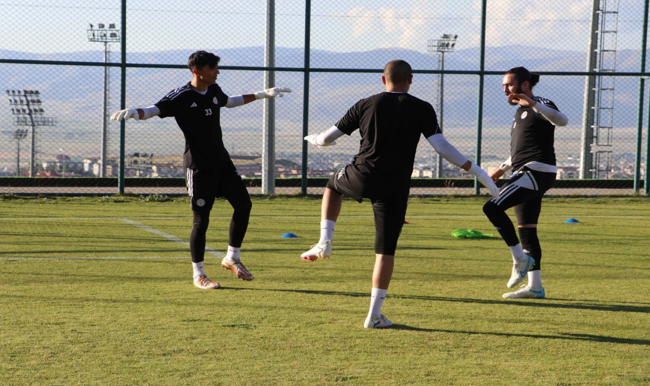 Karaköprü belediyespor kamp çalışmalarını tamamladı