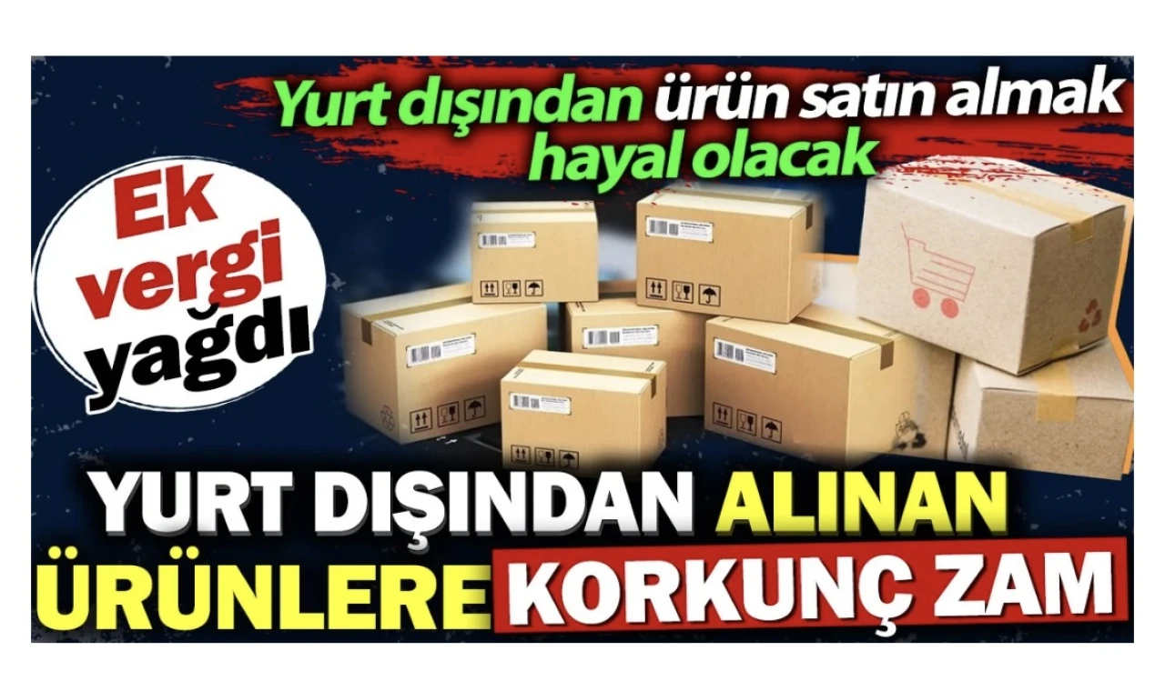 Resmi Gazete’de yayımlandı: Yeni vergi…