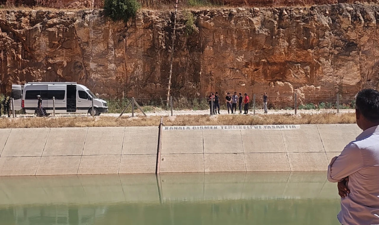 Şanlıurfa'da 2 kardeş sulama kanalında kayboldu