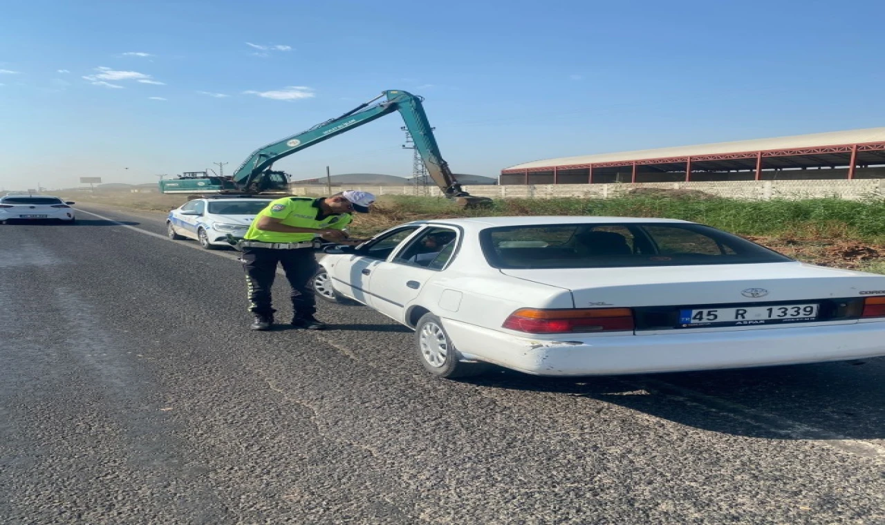 Şanlıurfa'da drone destekli trafik denetimlerinde ceza yağdı!