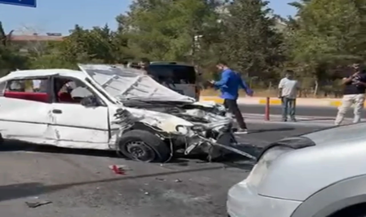 Şanlıurfa'da zincirleme kaza!