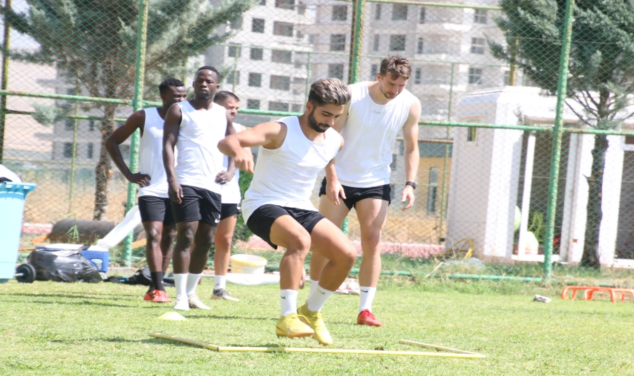 Şanlıurfaspor, İstanbulspor Maçı İçin Hazırlıklara Başladı!