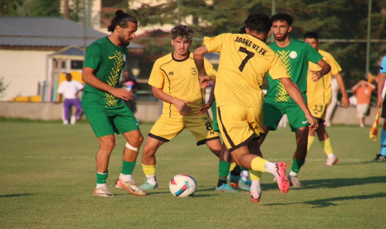 Şanlurfaspor hazırlık maçında Adana FK ile berabere kaldı