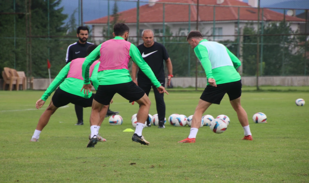 Urfaspor'un Bolu'daki Kampı Tamamlandı!