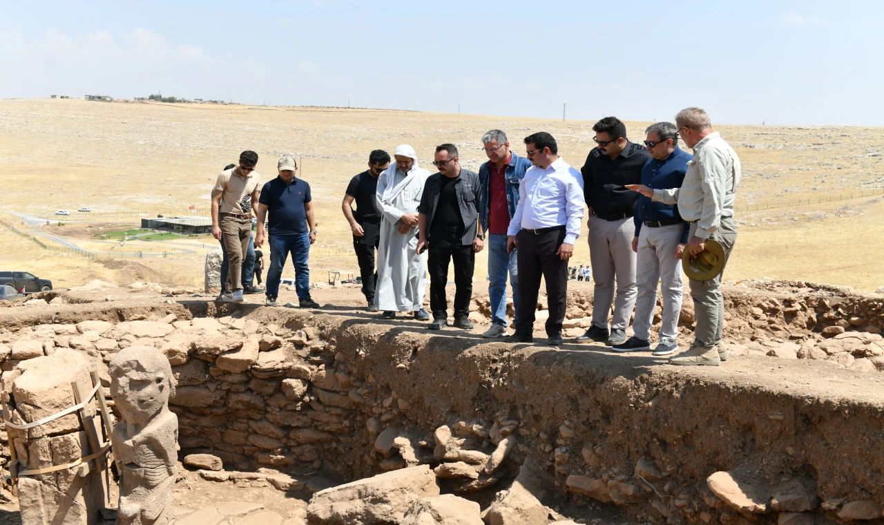 Vali Şıldak Seyirtepe Ve Karahantepe'de