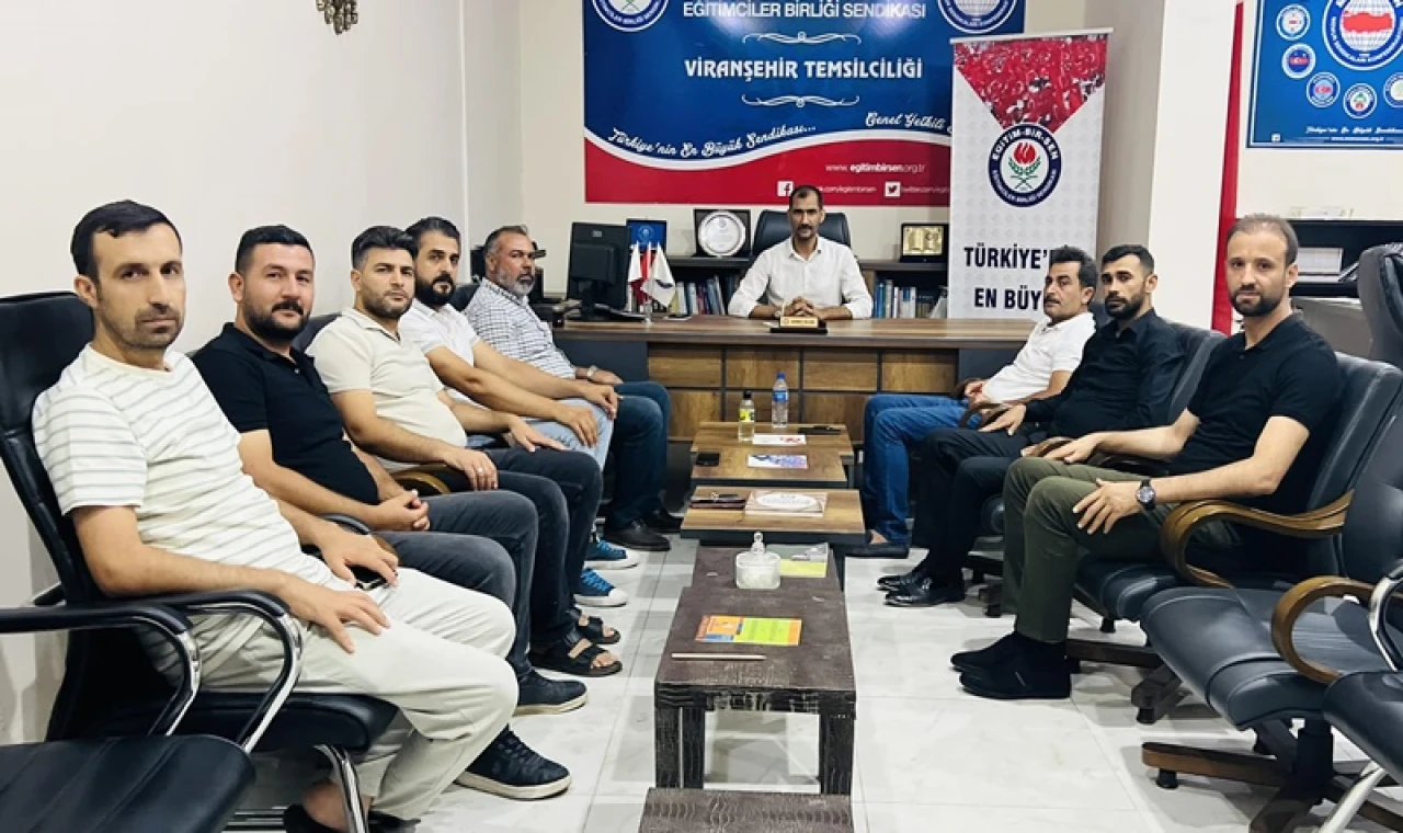 Viranşehir'de vefat eden Bilen'in yerine Koyuncu seçildi