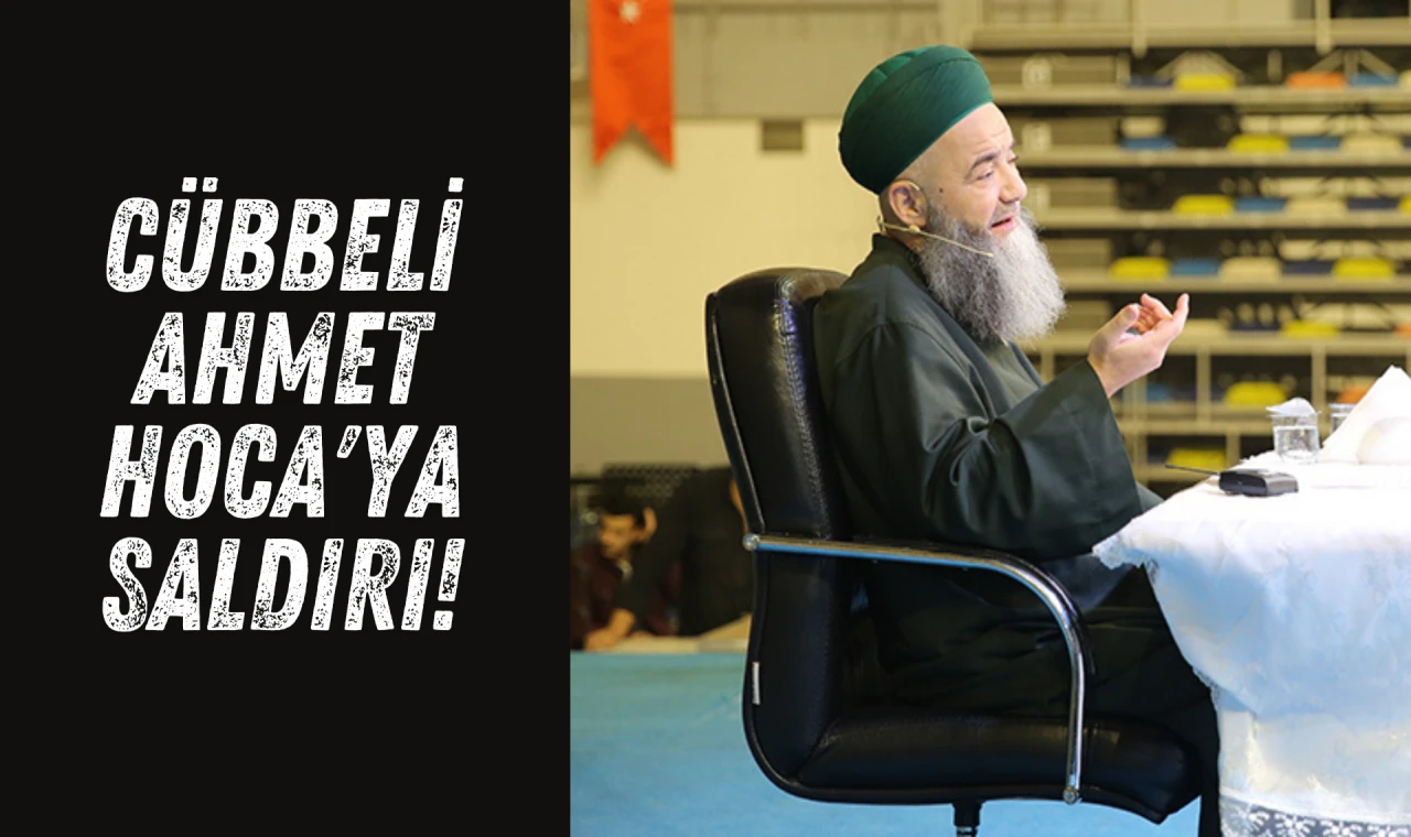 Cübbeli Ahmet Hoca'ya saldırı!