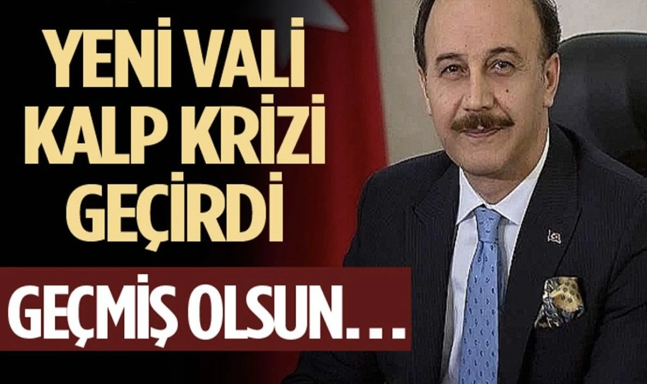 Eski Şanlıurfa Valisi Abdullah Erin Kalp Krizi Geçirdi!