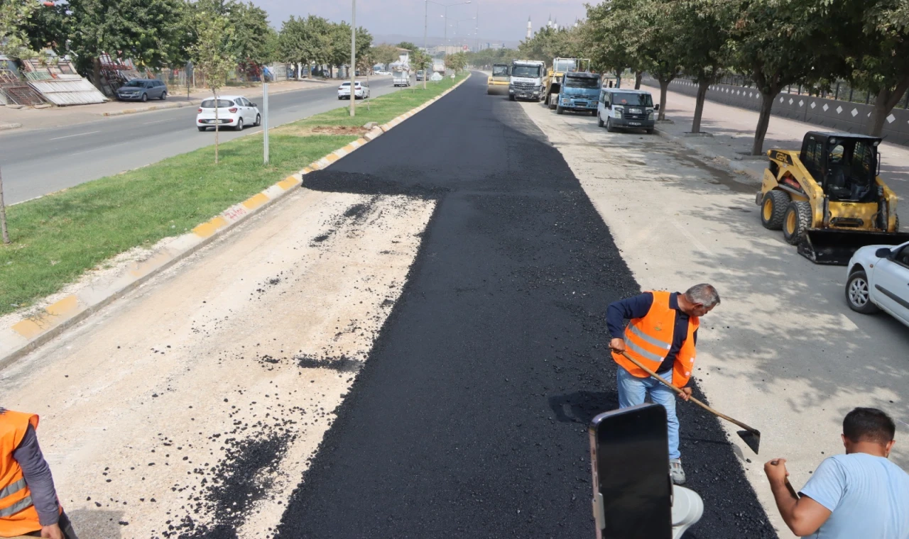 Mevlana caddesi trafiğe açılıyor