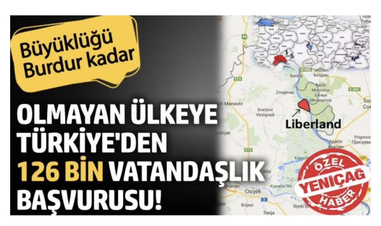 Olmayan ülkeye Türkiye’den 126 bin vatandaşlık başvurusu!