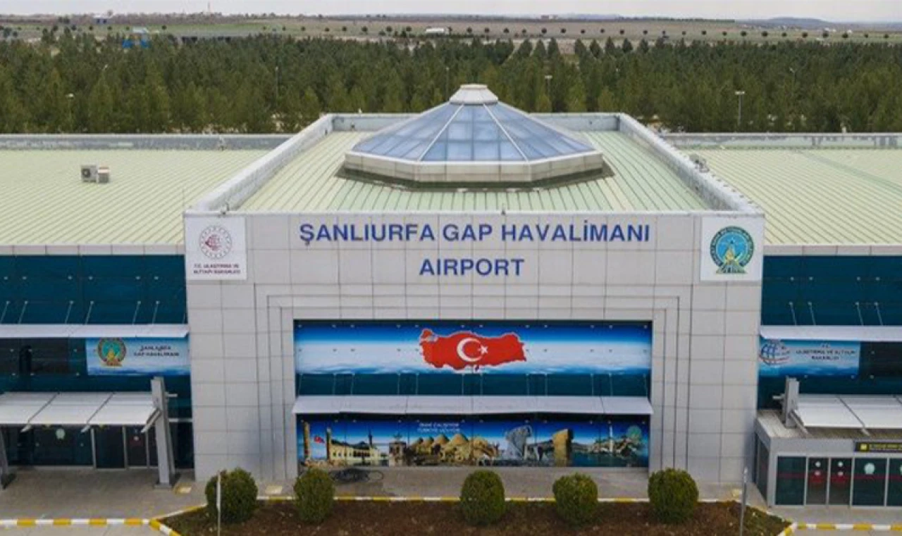 Şanlıurfa GAP Havalimanı'nda Ağustos ayında 77 bin yolcu taşındı!