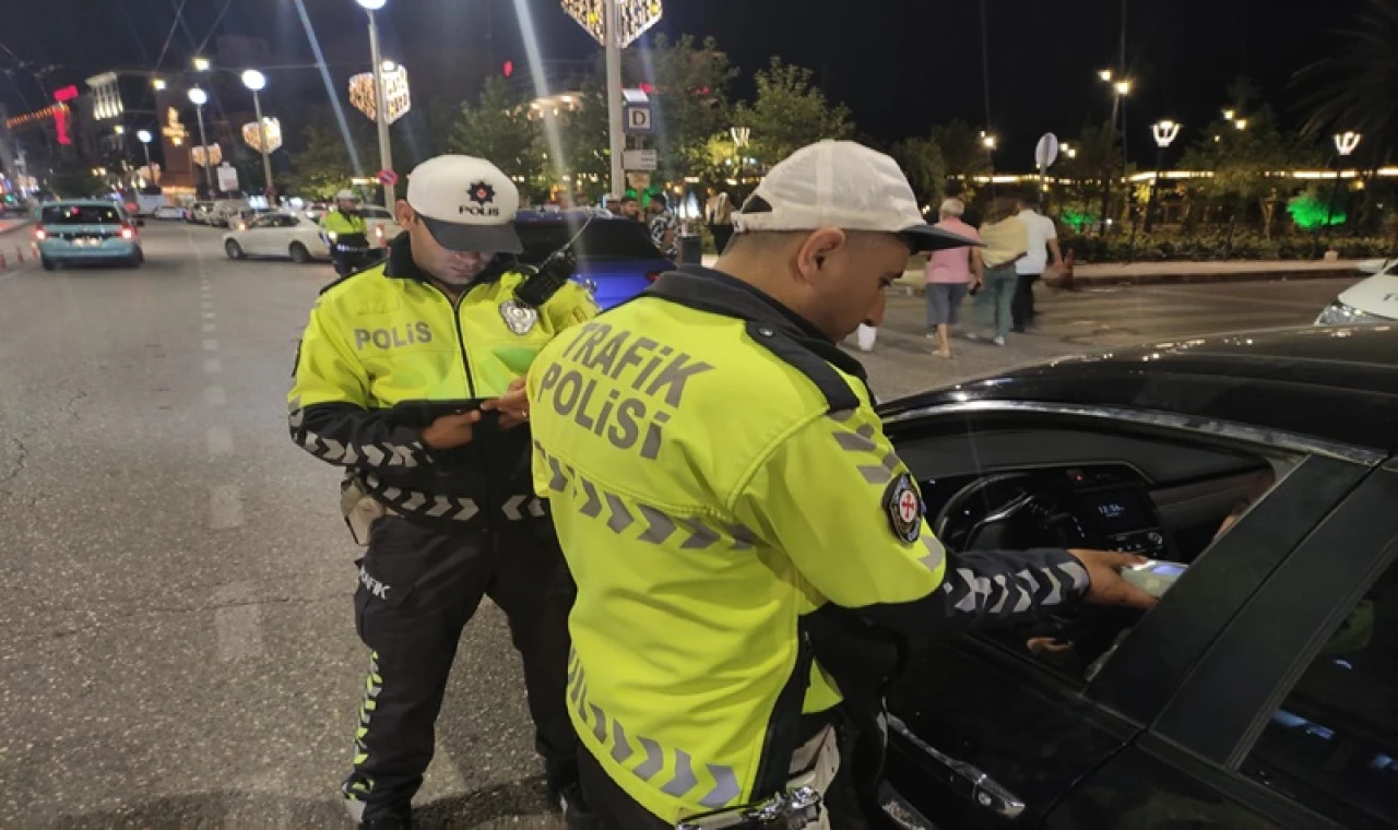 Şanlıurfa'da alkol denetimi!