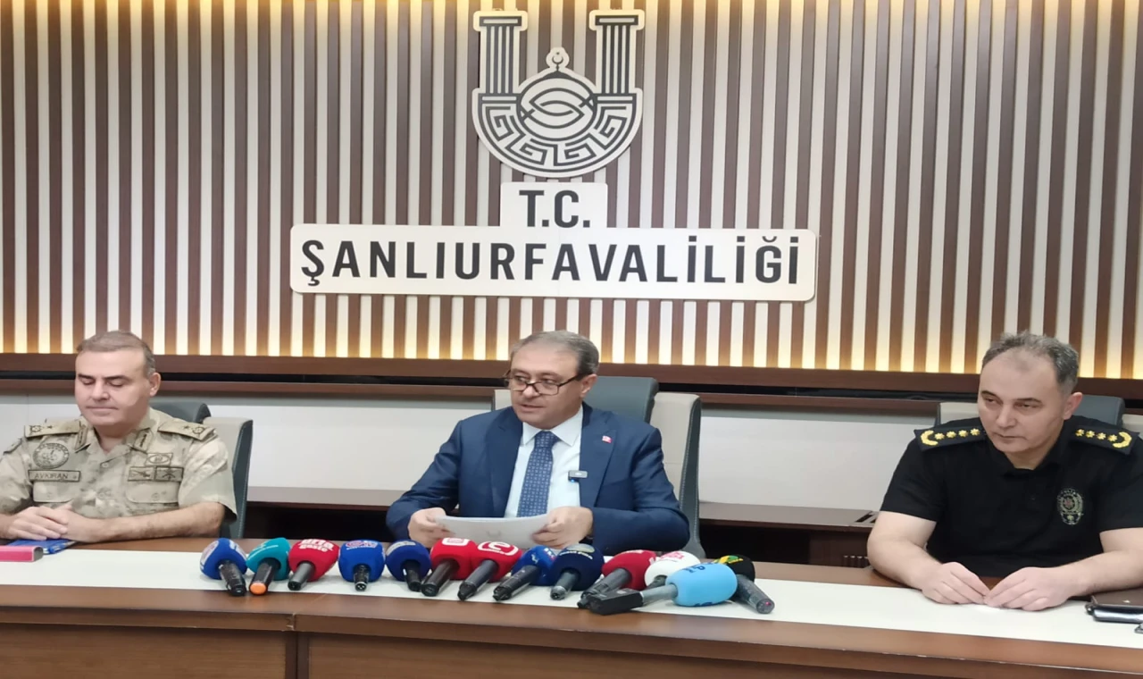 Şanlıurfa'da asayiş ve güvenlik toplantısı yapıldı!