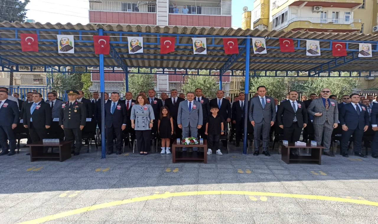 Şanlıurfa'da ilk ders zili çaldı!