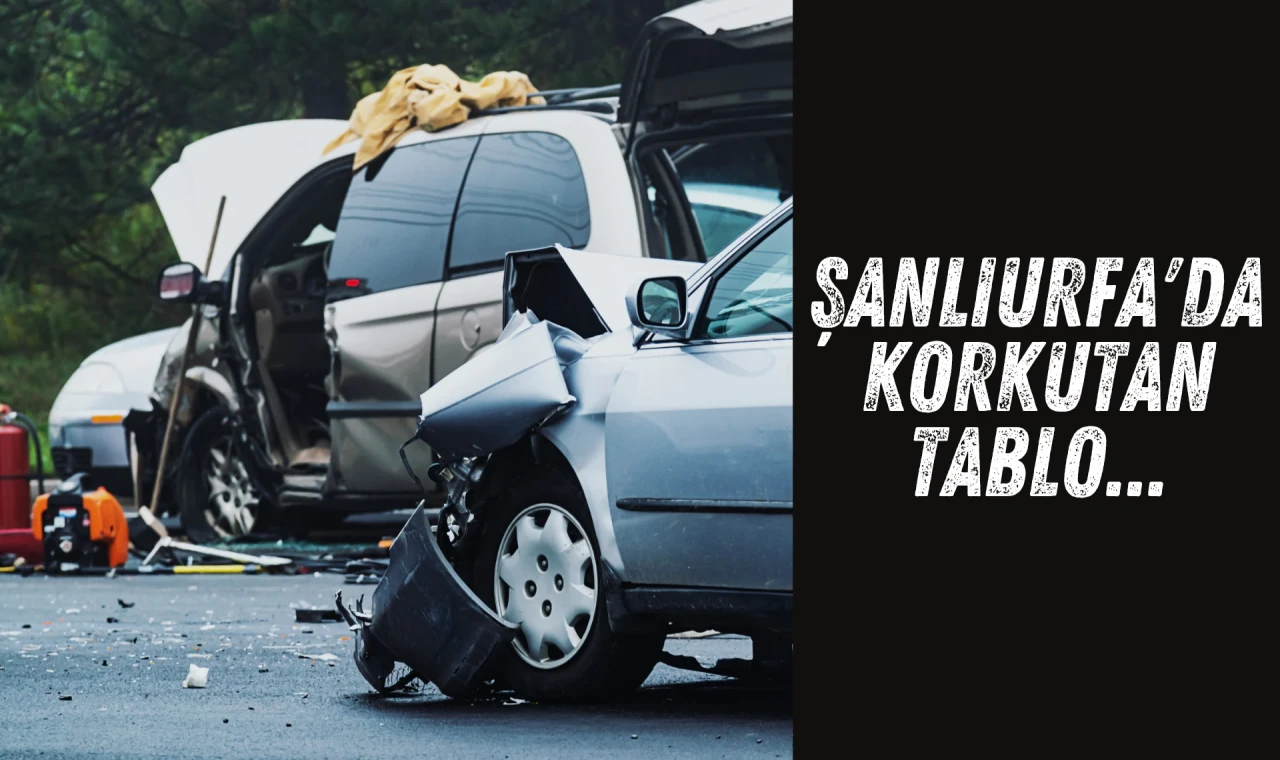 Şanlıurfa'da korkutan tablo...