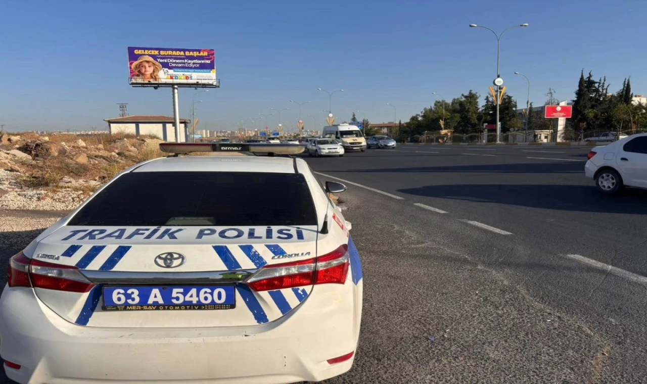 Şanlıurfa'da radar denetimleri devam ediyor