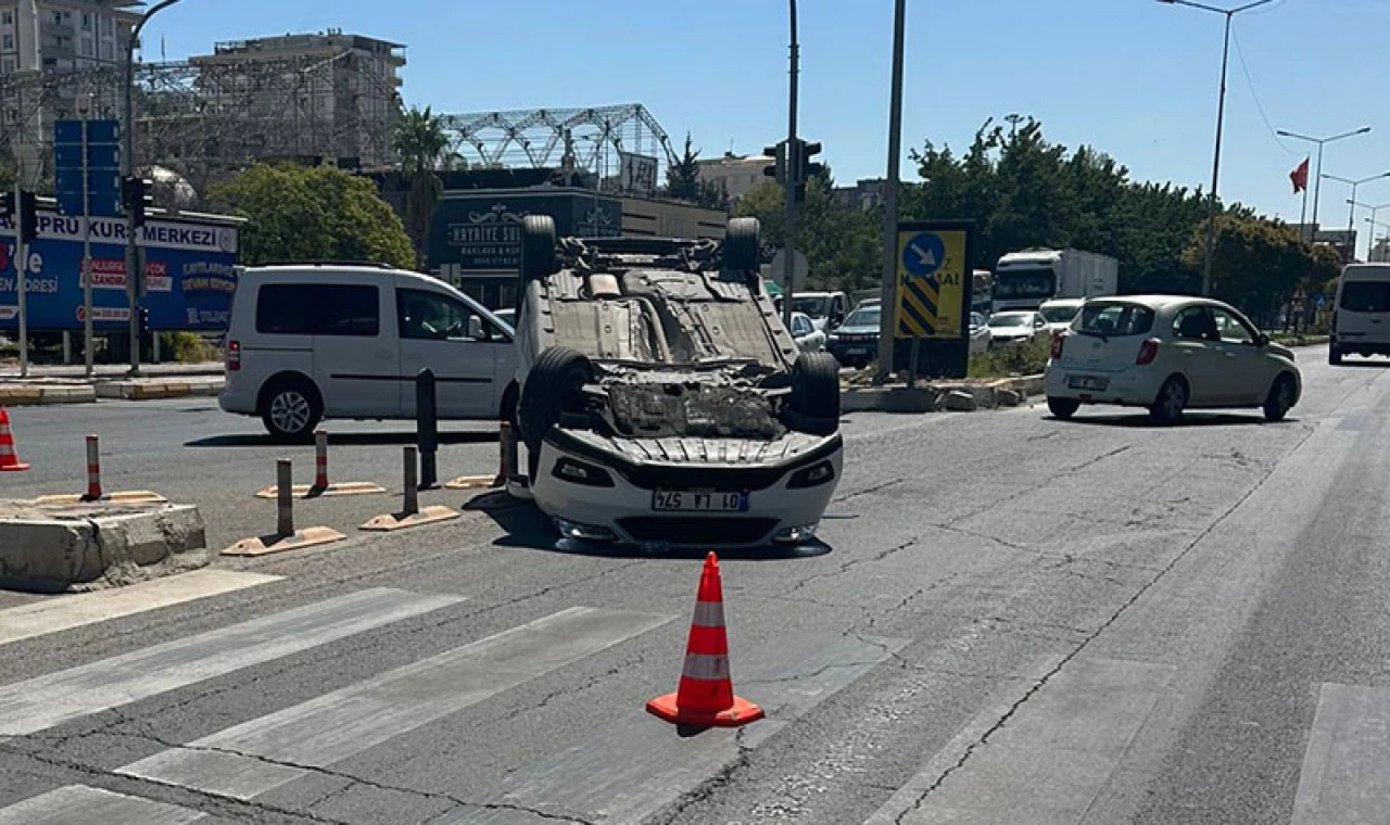 Şanlıurfa'da trafik kazası! 5 yaralı