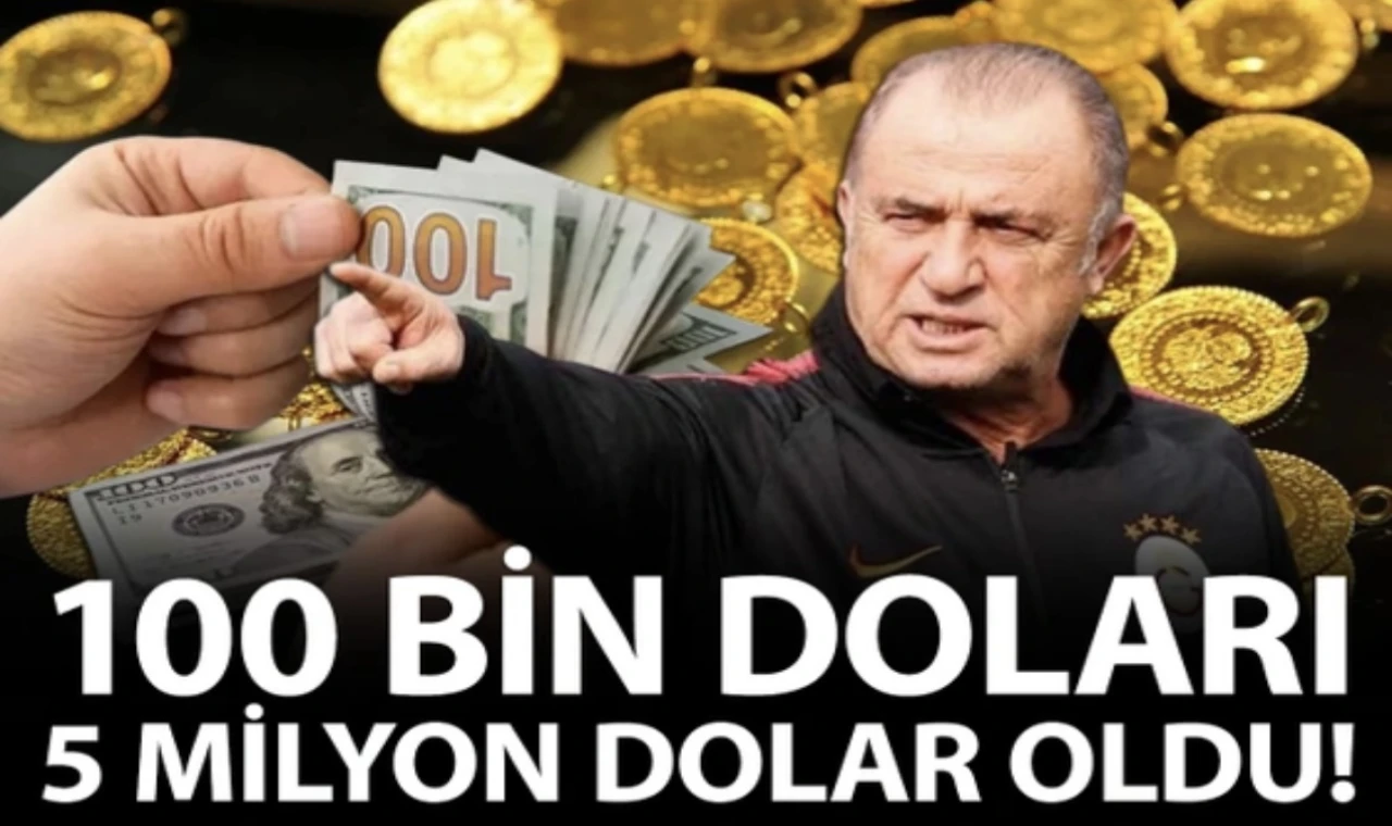 100 bin doları, 5 milyon dolar oldu! Ceyda Düvenci ağzı açık dinledi.