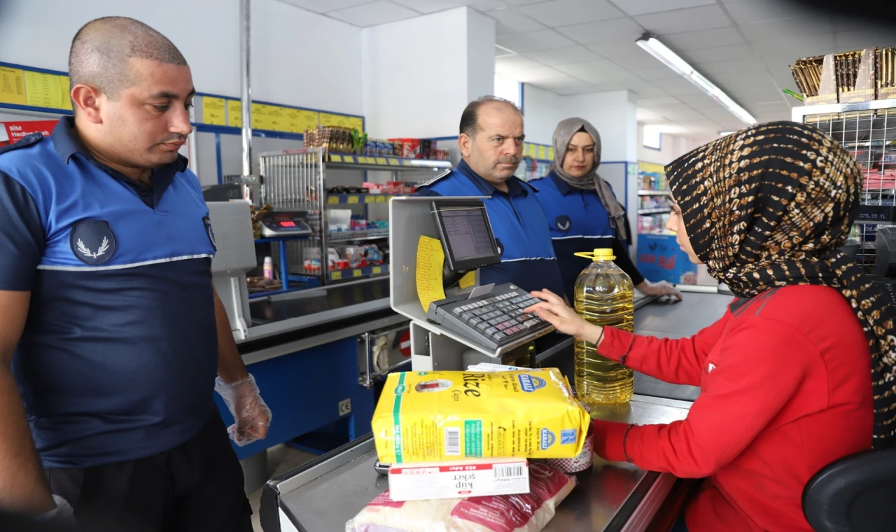 Karaköprü'de denetimler aralıksız sürüyor!