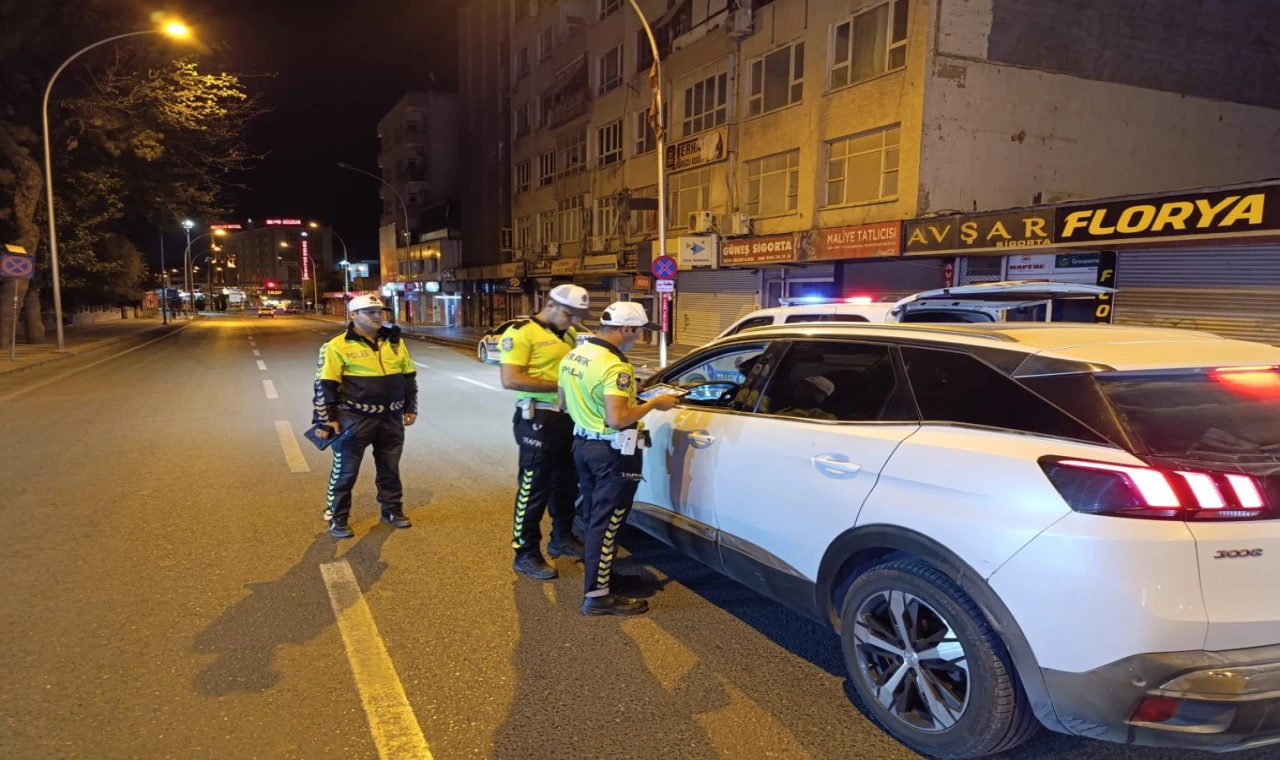 Şanlıurfa'da alkol denetimi yapıldı!