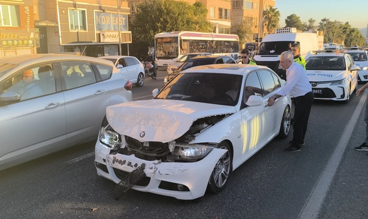 Şanlıurfa'da zincirleme kaza!