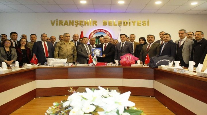 İçişleri Bakan Yardımcısı Ersoy Şanlıurfa'da