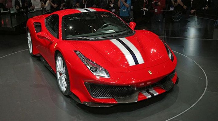 Ferrari 488 Pista Türkiye'de