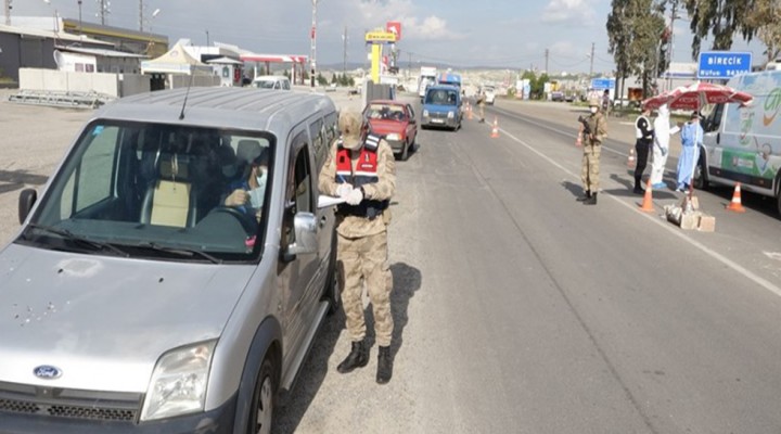 Şanlıurfa'da yeni tedbirler alındı