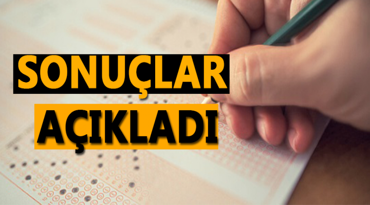 LGS sonuçları açıklandı