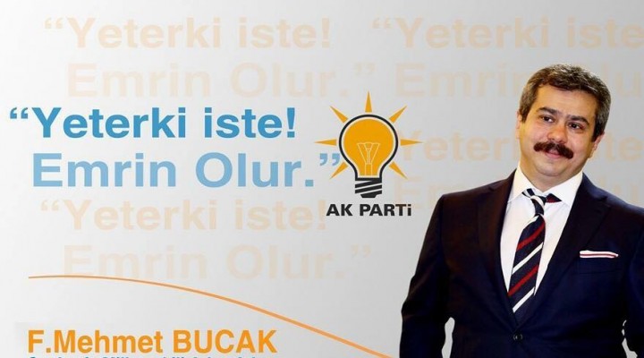 M. Fatik Bucak Ak Partiden aday adaylığını açıkladı