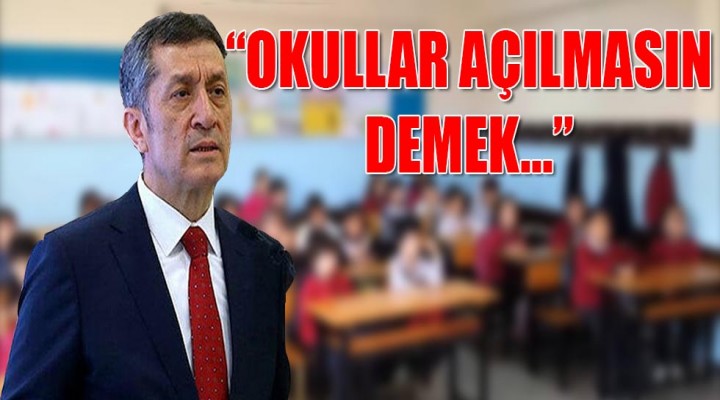 Milli Eğitim Bakanı'ndan flaş açıklama!