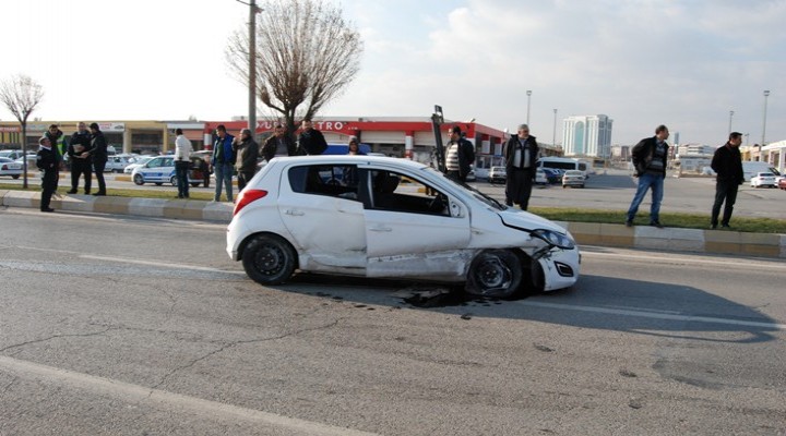 Yarışırken kaza yapan çocuk hayatını kaybetti