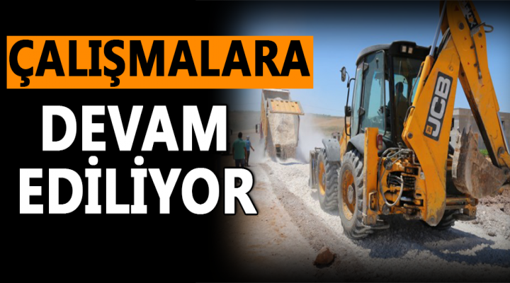 Merkez ve kırsalda yol çalışmaları sürüyor