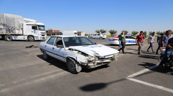 Şanlıurfa'da trafik kazası: 4 yaralı