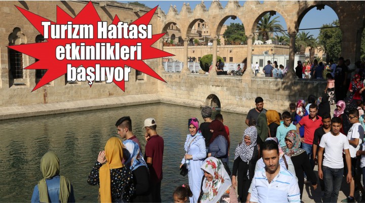 Turizm Haftası etkinlikleri başlıyor