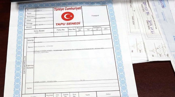 Tapu ve Kadastro Genel Müdürlüğüne ilişkin usul ve esaslar düzenlendi