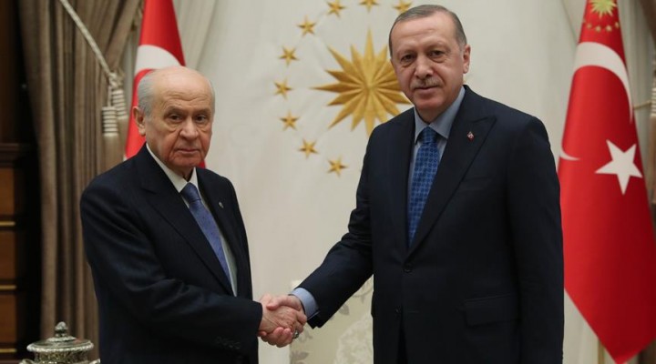 Cumhurbaşkanı Erdoğan, Bahçeli ile yarın görüşecek