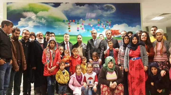 Viranşehir Kaymakamı'dan devlet hastanesine ziyaret