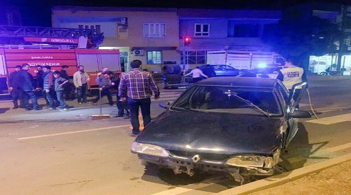 Şanlıurfa'da zincirleme trafik kazası: 3 yaralı